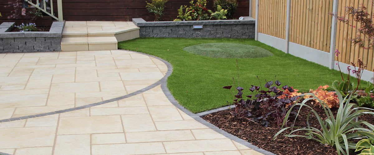 Garden Paving Installers For Derby