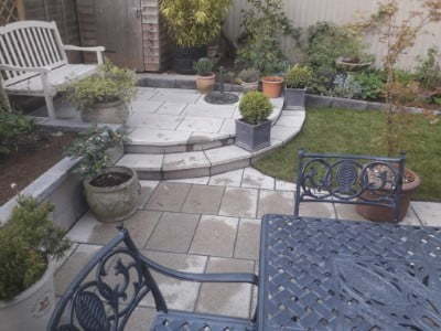 Natural Stone Derby Installed By Derby Paving Contractors