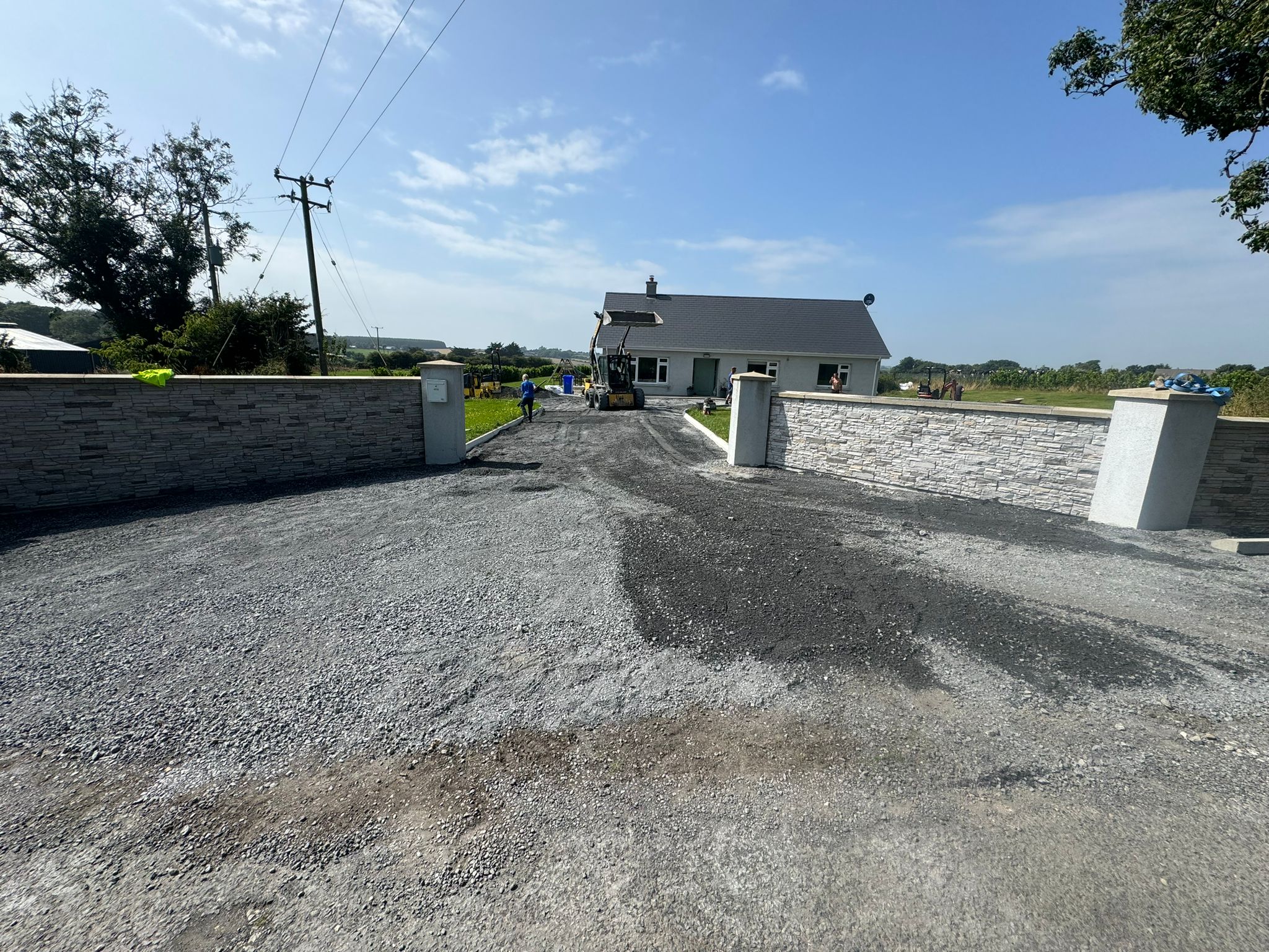 Blackwater Driveways and Patios project work