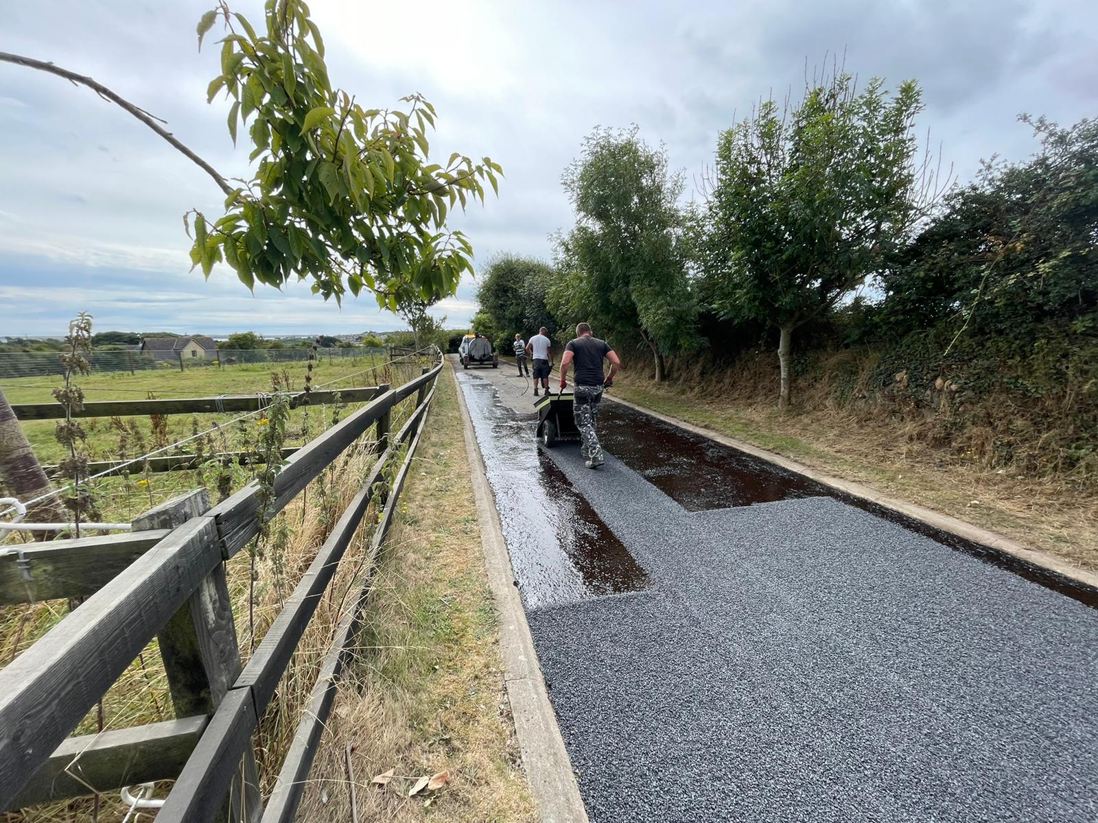 Blackwater Driveways and Patios project work