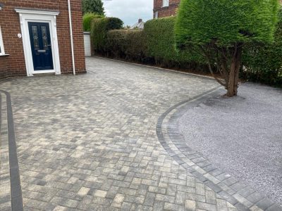 Installing Block Paving in Derby
