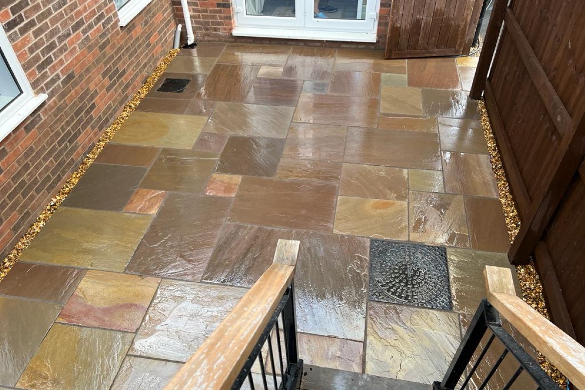 Omega Paving Solutions LLC project work
