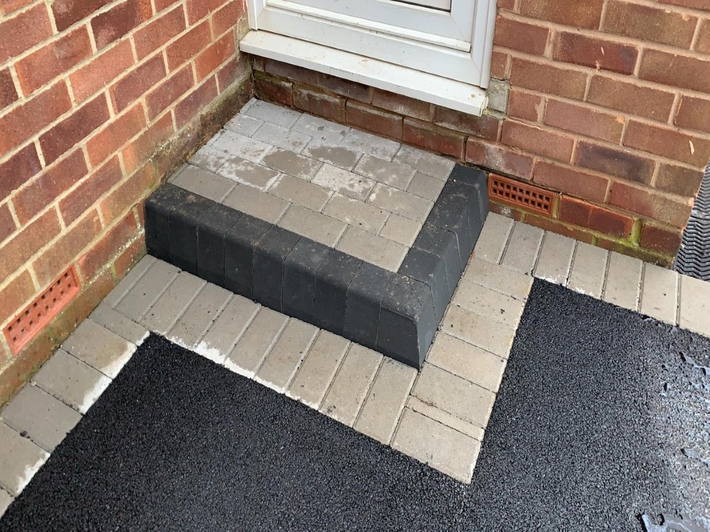 Installing Block Paving in Derby