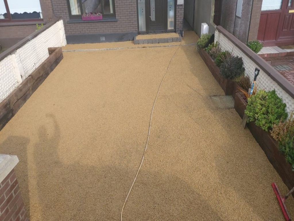 Pavestead Driveways and Patios project work