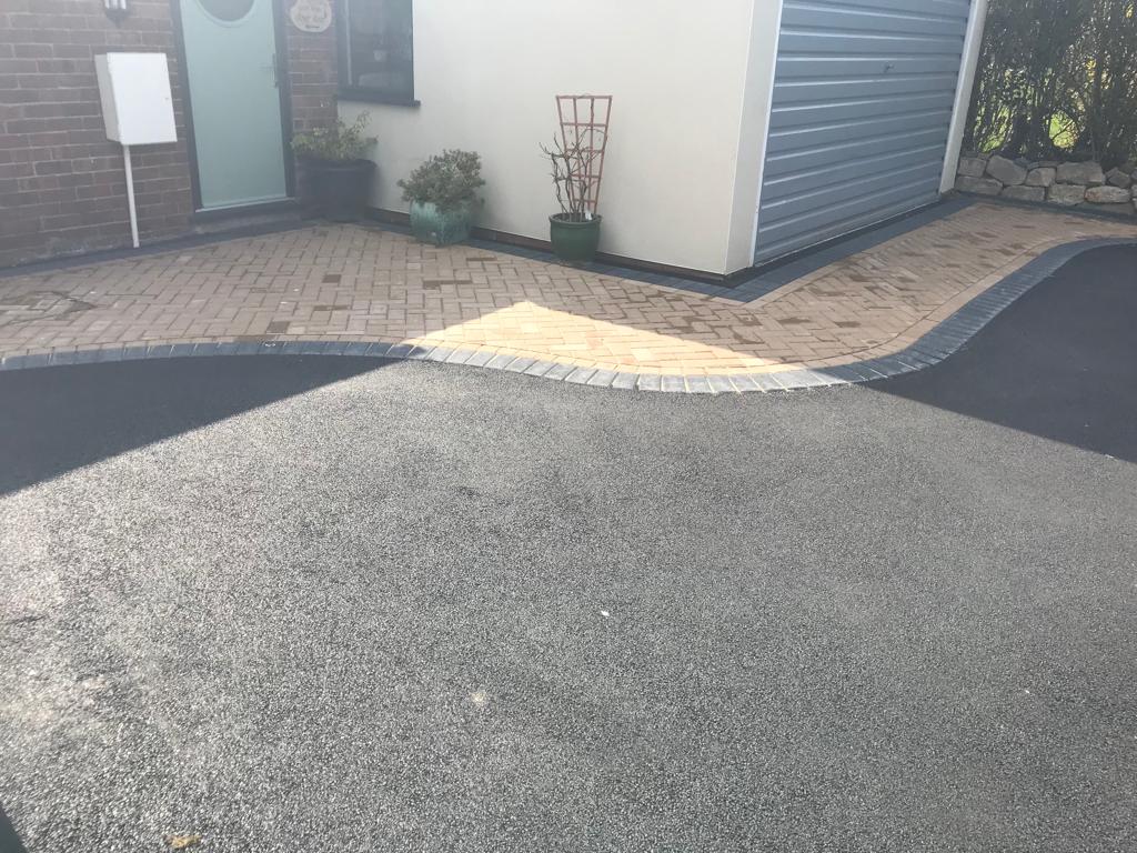 Blackwater Driveways and Patios project work